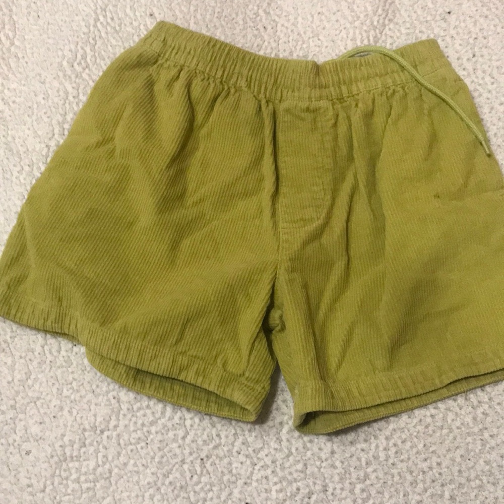 CORDUROY SHORTS